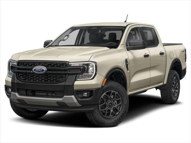 new 2025 Ford Ranger car, priced at $43,210