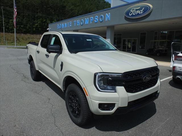 new 2025 Ford Ranger car, priced at $43,210