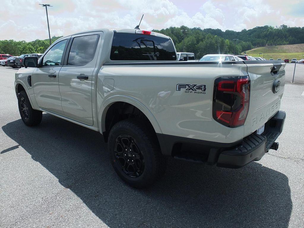 new 2025 Ford Ranger car, priced at $42,747