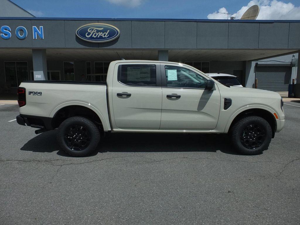 new 2025 Ford Ranger car, priced at $42,747
