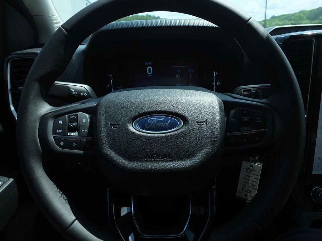 new 2025 Ford Ranger car, priced at $42,747