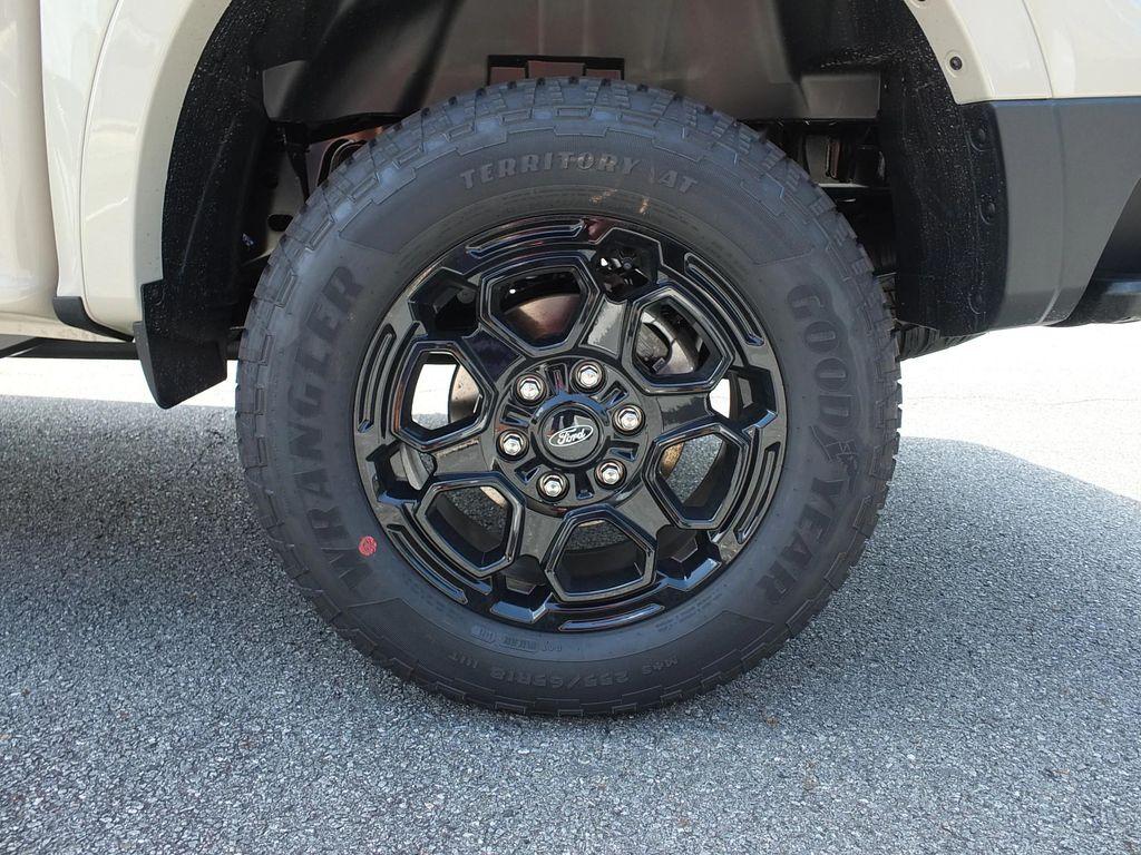 new 2025 Ford Ranger car, priced at $42,747