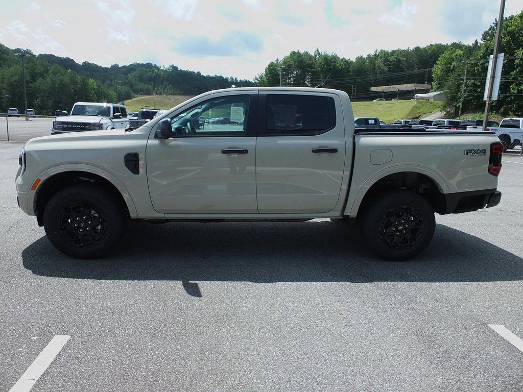 new 2025 Ford Ranger car, priced at $42,747