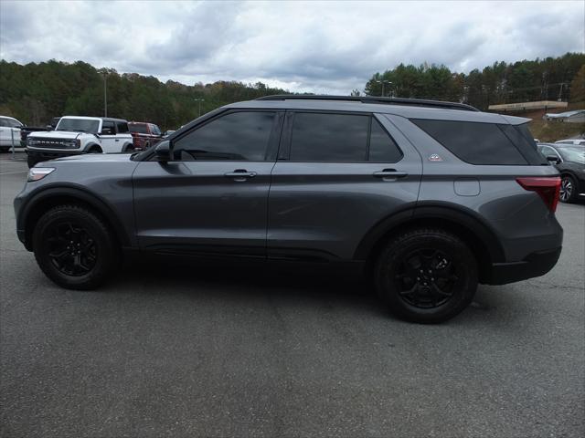 used 2024 Ford Explorer car, priced at $43,999