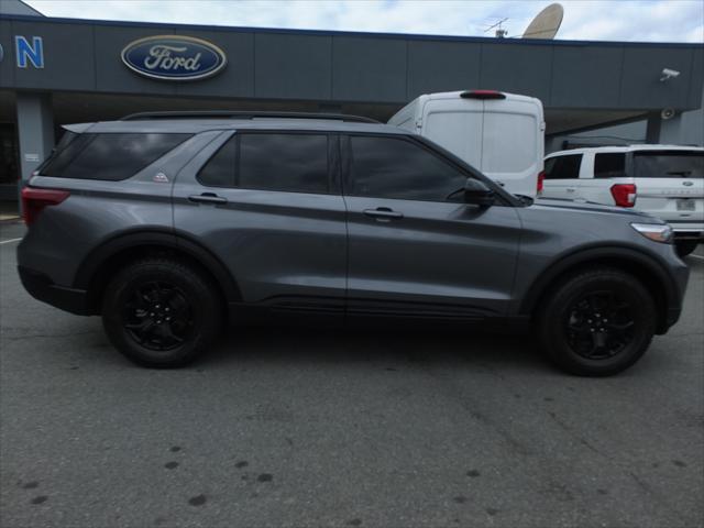 used 2024 Ford Explorer car, priced at $43,999