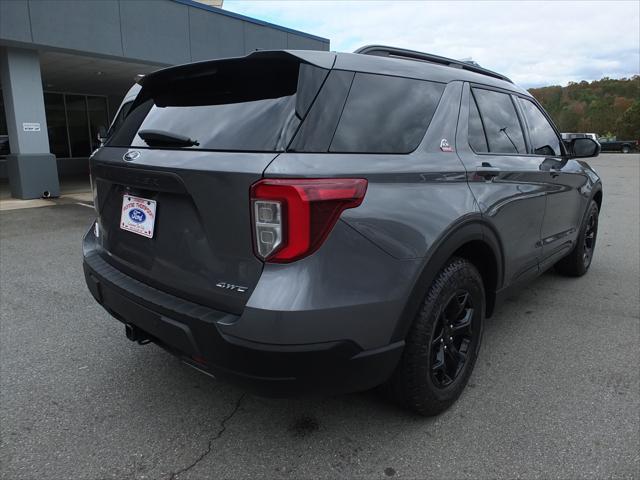 used 2024 Ford Explorer car, priced at $43,999