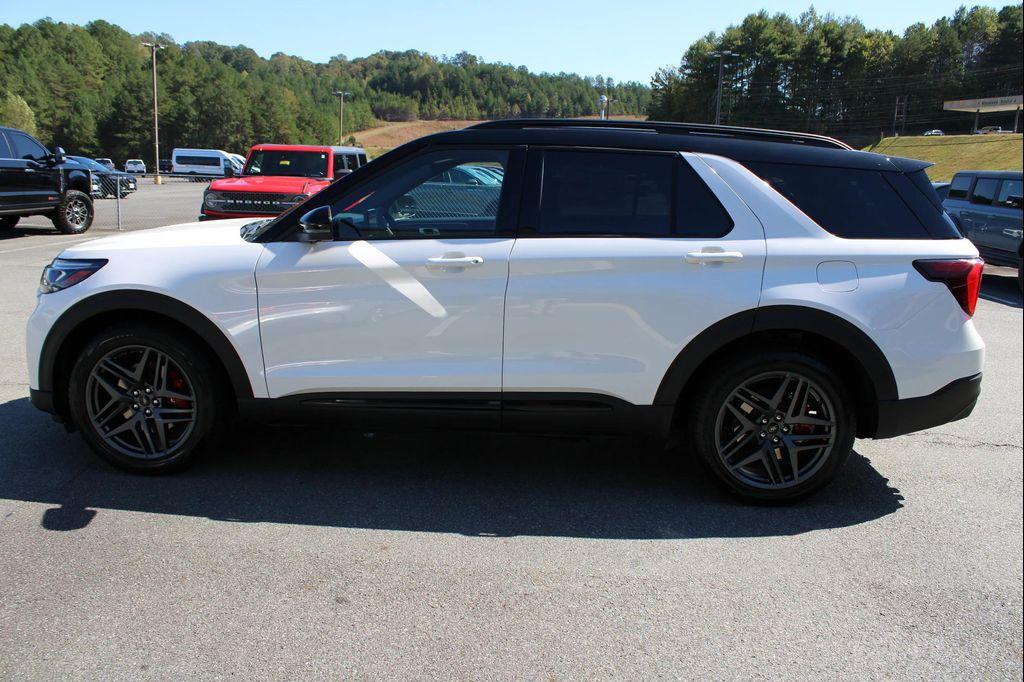 new 2025 Ford Explorer car, priced at $66,545