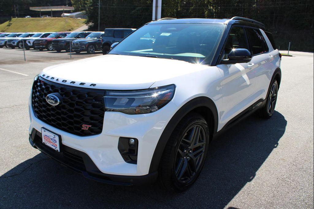 new 2025 Ford Explorer car, priced at $66,545