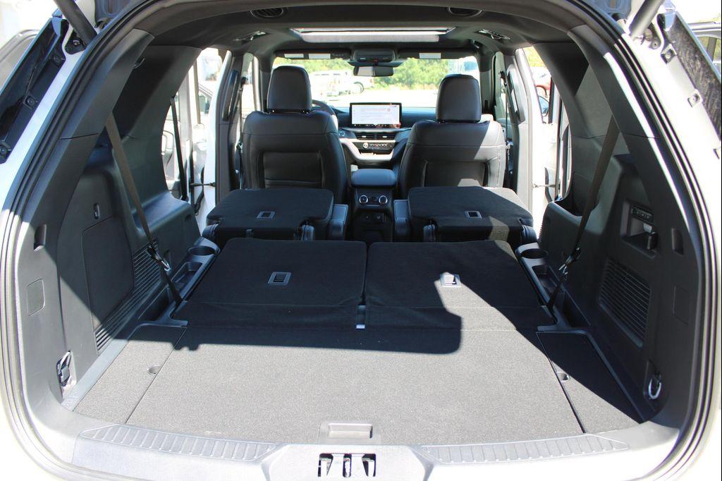 new 2025 Ford Explorer car, priced at $66,545