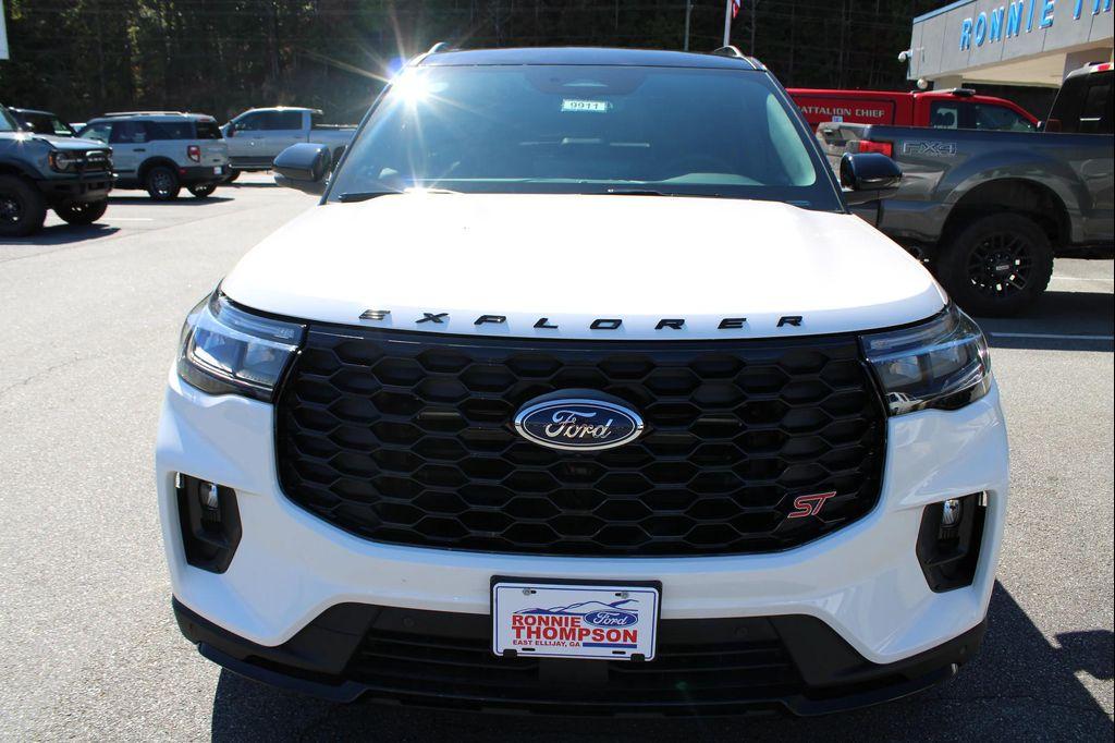 new 2025 Ford Explorer car, priced at $66,545