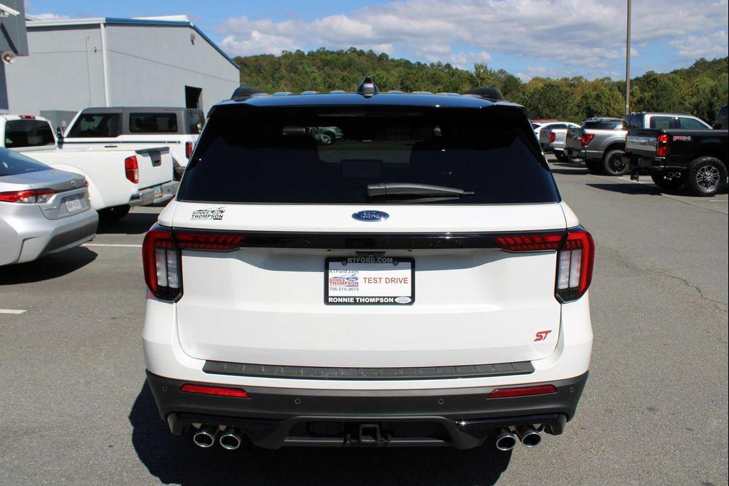 new 2025 Ford Explorer car, priced at $66,545