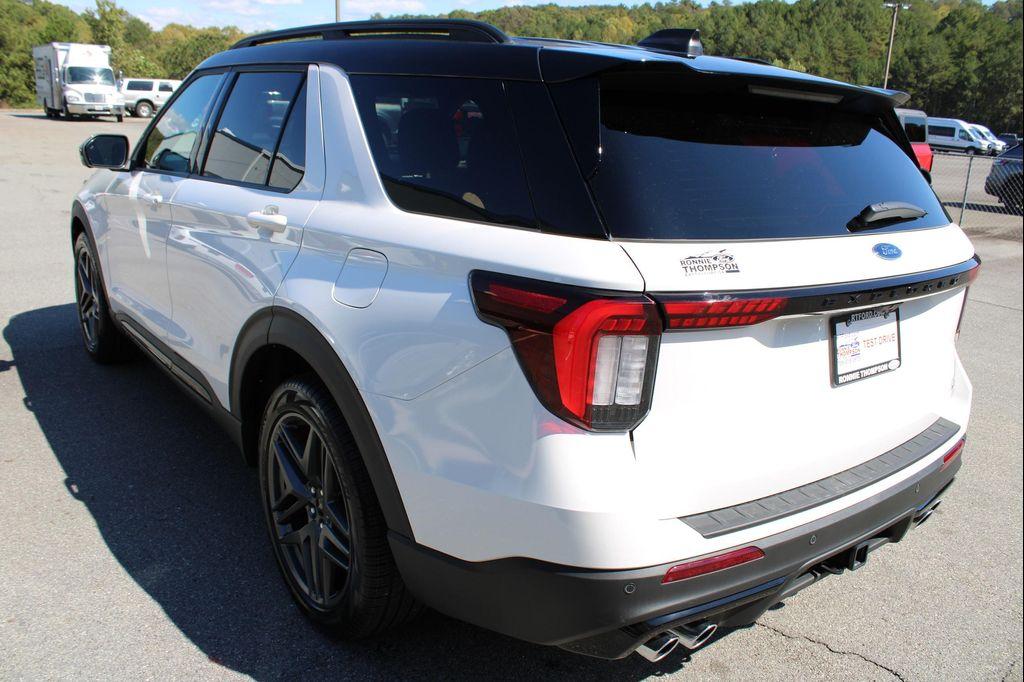 new 2025 Ford Explorer car, priced at $66,545