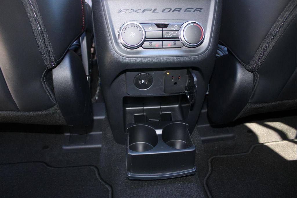 new 2025 Ford Explorer car, priced at $66,545