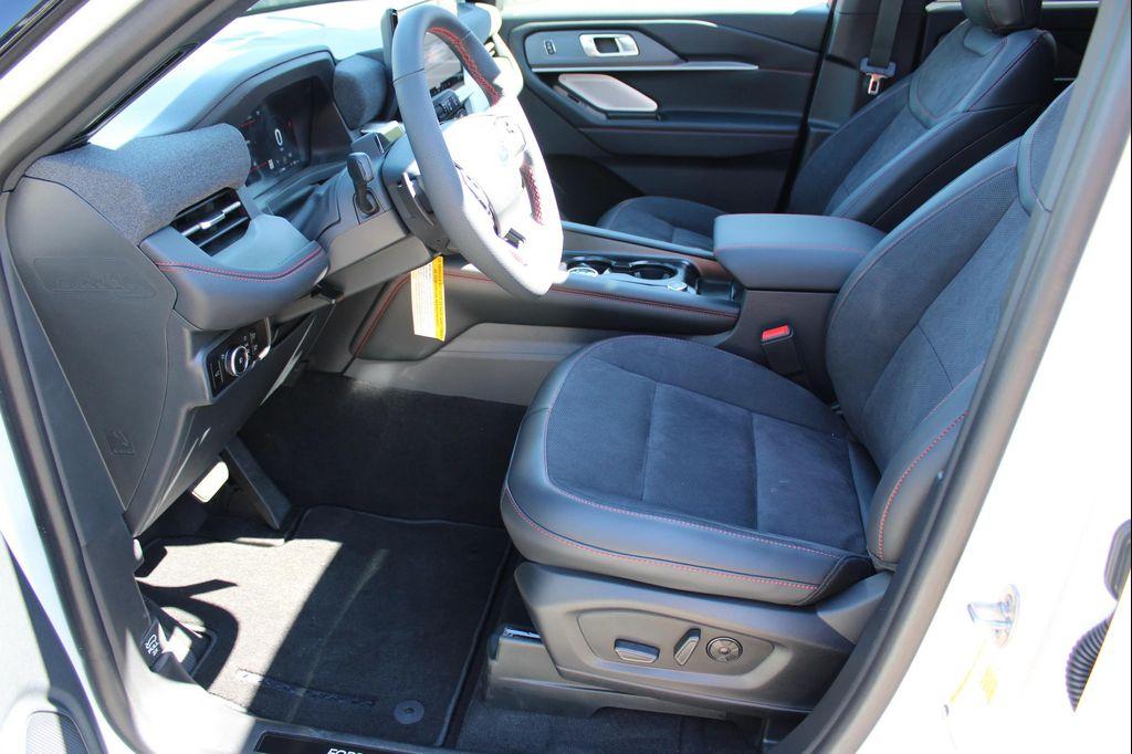 new 2025 Ford Explorer car, priced at $66,545
