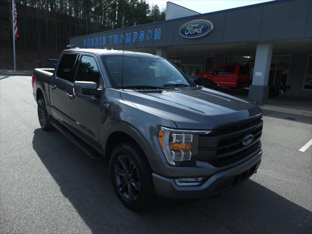 used 2023 Ford F-150 car, priced at $44,949