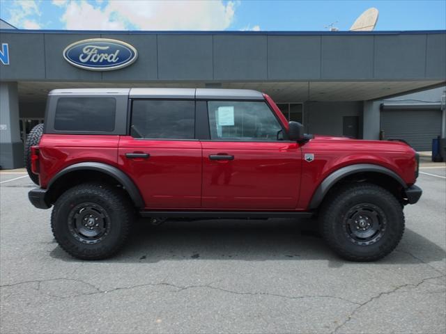 new 2025 Ford Bronco car, priced at $52,134