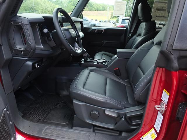 new 2025 Ford Bronco car, priced at $52,134