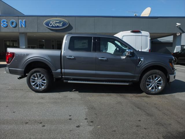 new 2024 Ford F-150 car, priced at $58,226