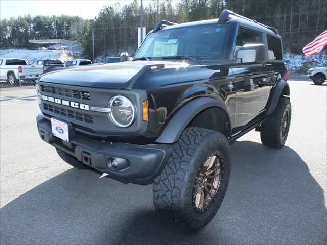 new 2024 Ford Bronco car, priced at $54,860