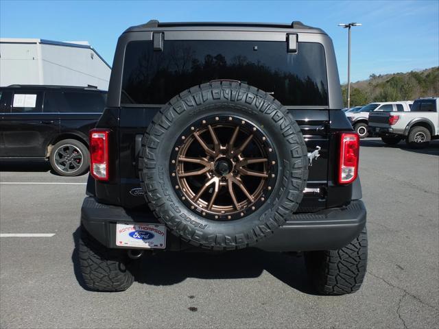 new 2024 Ford Bronco car, priced at $54,860