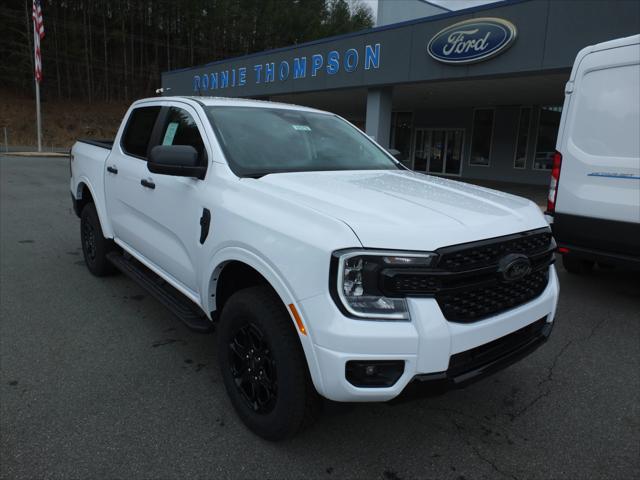 new 2025 Ford Ranger car, priced at $48,010