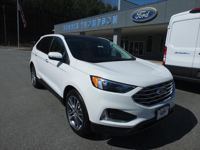 used 2024 Ford Edge car, priced at $35,996