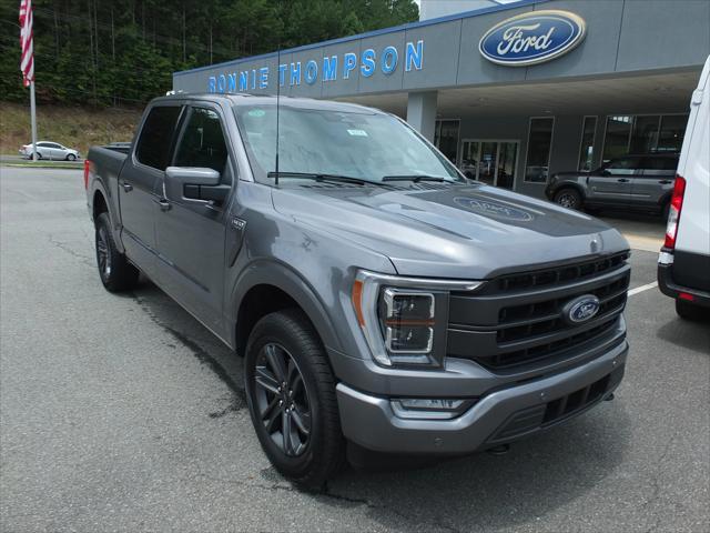 used 2023 Ford F-150 car, priced at $53,375