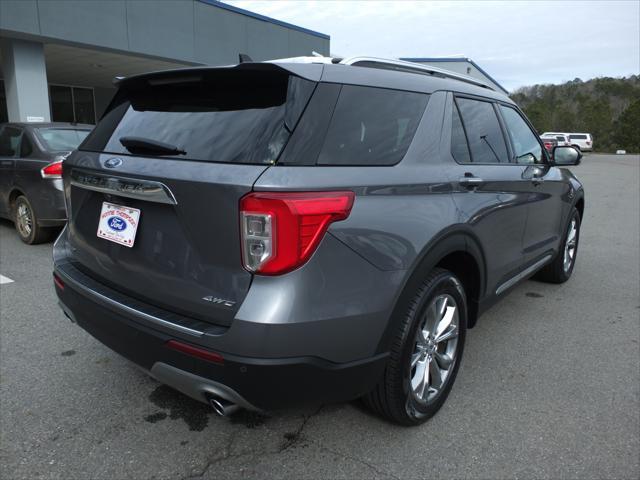 used 2022 Ford Explorer car, priced at $28,992