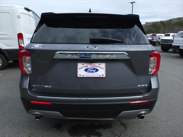 used 2022 Ford Explorer car, priced at $28,992