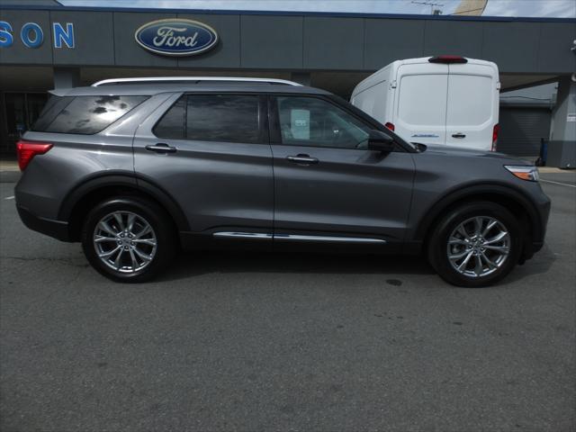 used 2022 Ford Explorer car, priced at $28,992