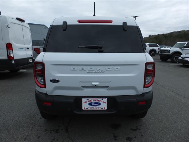 new 2025 Ford Bronco Sport car, priced at $31,235