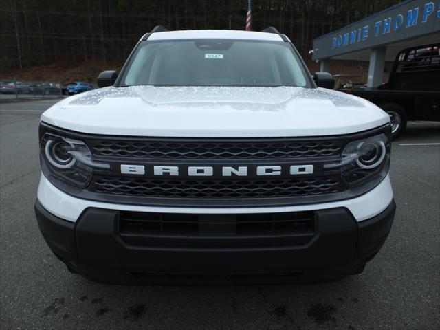 new 2025 Ford Bronco Sport car, priced at $31,235