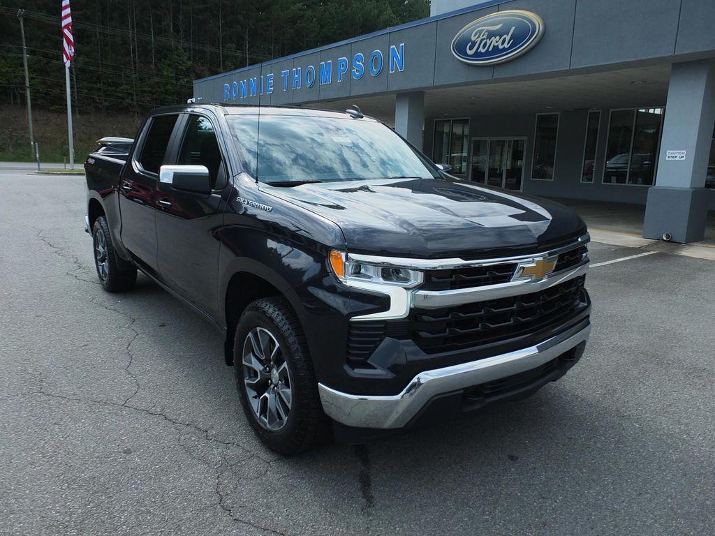 used 2023 Chevrolet Silverado 1500 car, priced at $38,935
