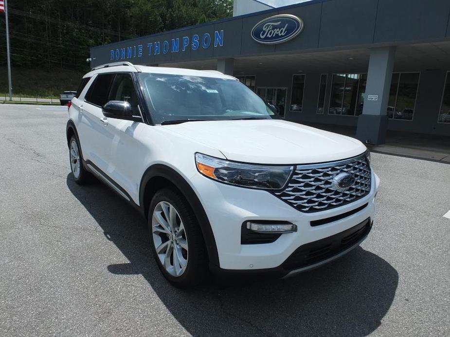 used 2021 Ford Explorer car, priced at $42,974