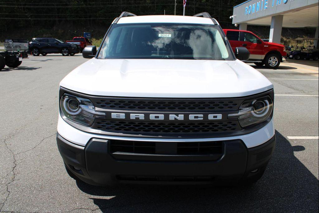 new 2025 Ford Bronco Sport car, priced at $33,870