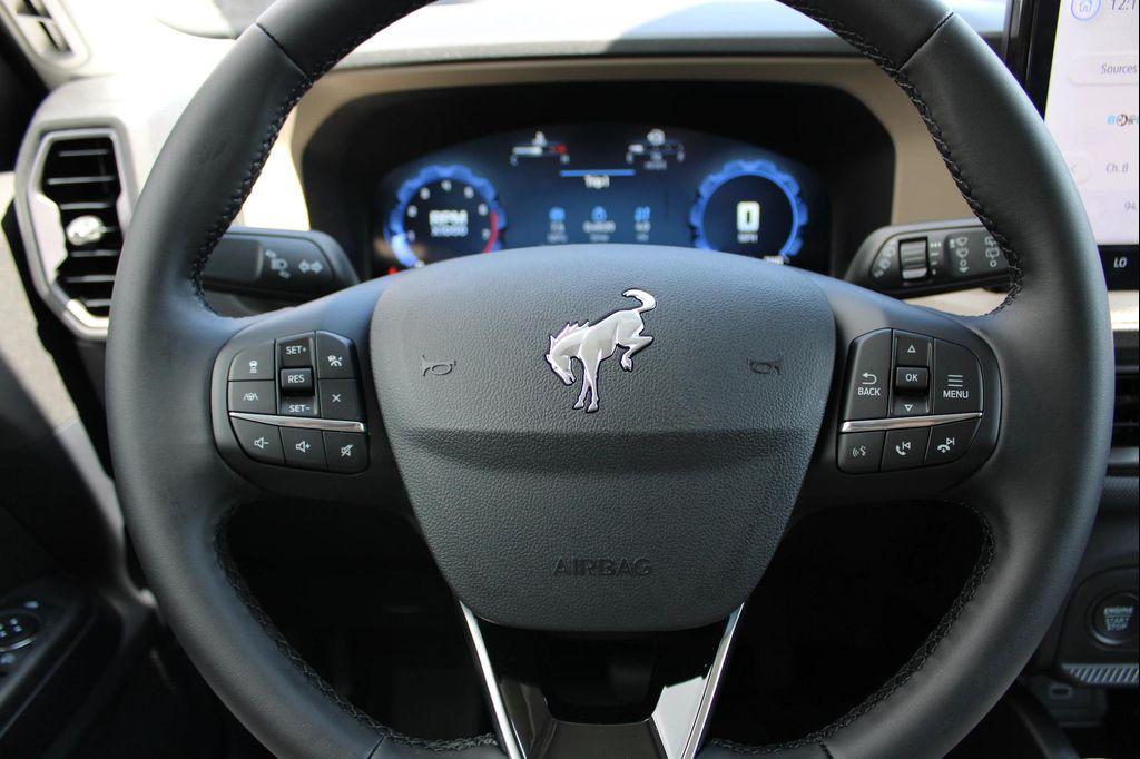 new 2025 Ford Bronco Sport car, priced at $33,870