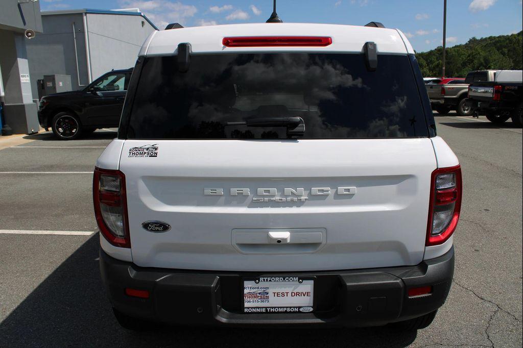 new 2025 Ford Bronco Sport car, priced at $33,870