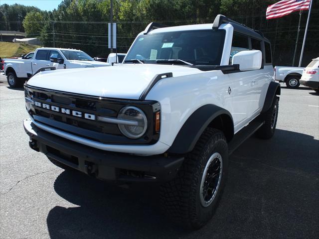 new 2024 Ford Bronco car, priced at $58,494