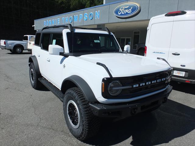 new 2024 Ford Bronco car, priced at $58,494