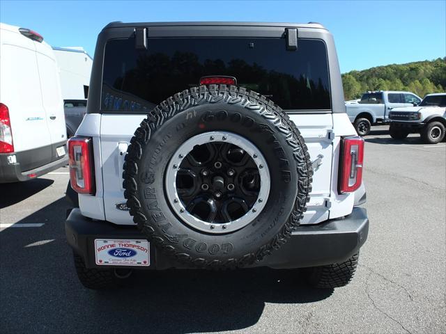 new 2024 Ford Bronco car, priced at $58,494