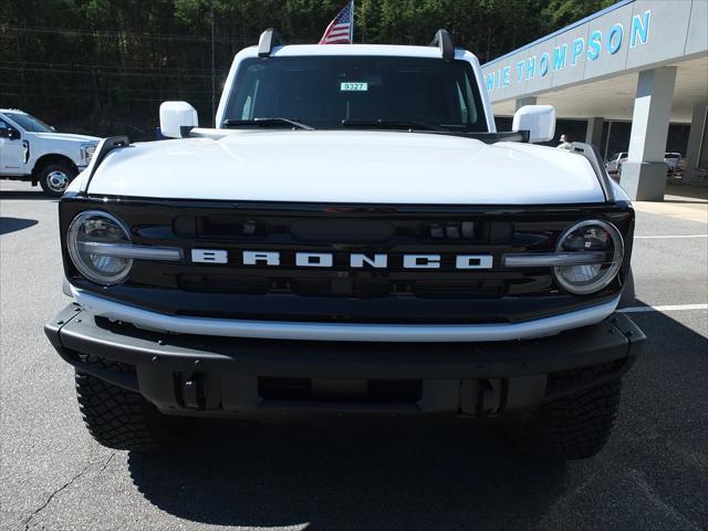 new 2024 Ford Bronco car, priced at $58,494