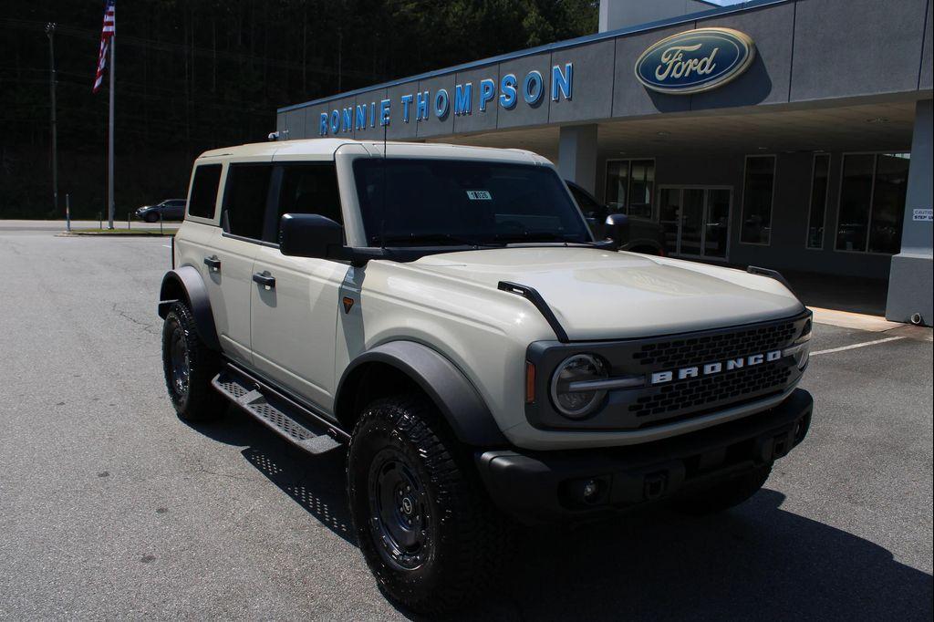 new 2025 Ford Bronco car, priced at $62,985