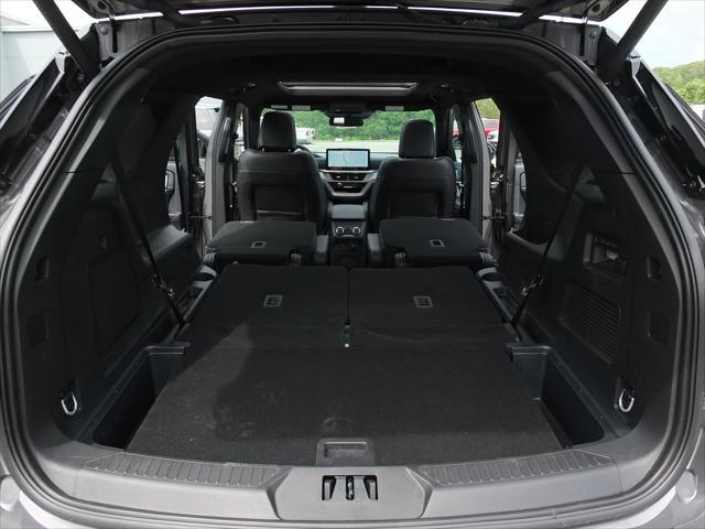 new 2025 Ford Explorer car, priced at $65,450
