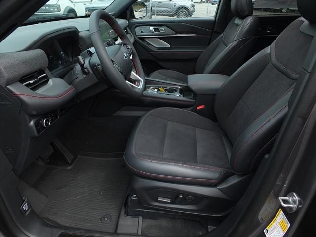 new 2025 Ford Explorer car, priced at $65,450