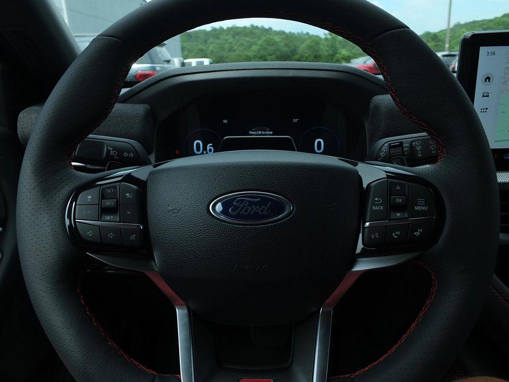 new 2025 Ford Explorer car, priced at $65,950