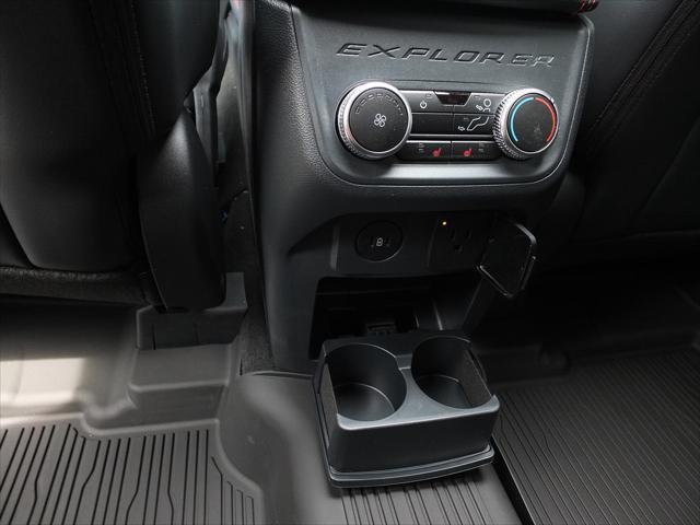 new 2025 Ford Explorer car, priced at $65,450