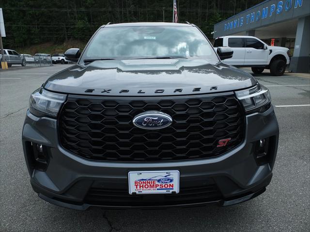 new 2025 Ford Explorer car, priced at $65,450