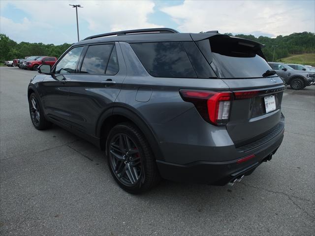 new 2025 Ford Explorer car, priced at $65,450