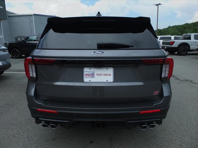 new 2025 Ford Explorer car, priced at $65,450