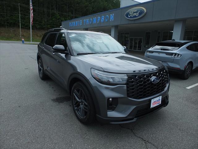 new 2025 Ford Explorer car, priced at $65,450